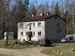 Building in Zālīte Station