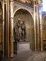 Monument of Mieszko I and Bolesław Chrobry, by Christian Daniel Rauch, founded by Edward Raczyński