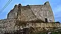 Ruins of Slunj Castle,once the seat of the Slunjski branch of the Frankopan family