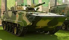 A ZBD-97 IFV vehicle