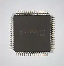 Digital signal processor U320C20, manufactured in 1991