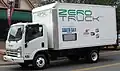 ZeroTruck with Supreme dry freight body configuration