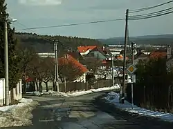 Houses in Zahořany