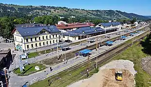 Zakopane train station