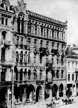 Zamboni Brothers Tenement in Warsaw