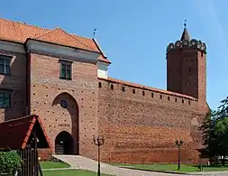 Royal Castle in Łęczyca