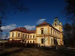 Pavlovice u Přerova Castle