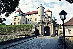 Gate to the castle