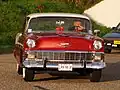 1956 Bel Air, front view