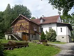 Manor house in Zarzyce Wielkie