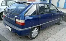 Zastava Florida Rear (post facelift)