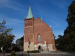 14th-century Catholic church