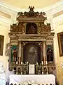 Altar in the Chapel of Saint Anne (August 2011)