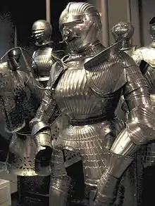 Maximilian armour, Germany, 1510s