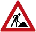 Sign 123Roadworks