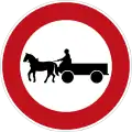 257: No Horse-drawn Vehicles