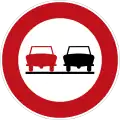 276: No Overtaking