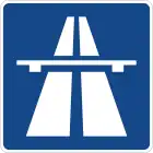 German Autobahn symbol