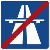 End of the motorway