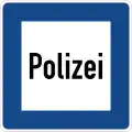 Sign 363Police station