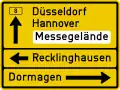 436: Sign on approaches to Junctions