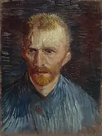 Self-Portrait, Summer 1887, ParisVan Gogh Museum, Amsterdam (F77v)