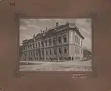 Hungarian Royal State Women's Civic School in 1914