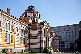 Sofia Public Mineral Baths - now Sofia Regional Historical Museum