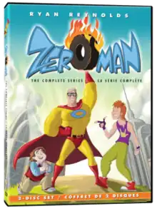 Zeroman DVD cover