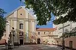 Capuchin parish church (18th century)