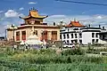 Monastery buildings