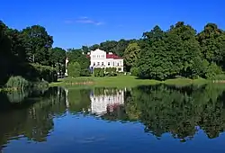 Raczyński Palace and Park in Złoty Potok