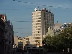 Main Postal Office in Novi Sad