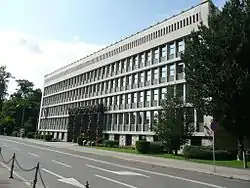 National Assembly Building, Ljubljana, Slovenia