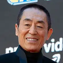 cropped headshot of Zhang at Tokyo International Film Festival 2023