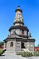 A diamond throne pagoda in China