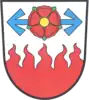 Coat of arms of Zhoř u Tábora