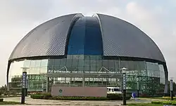 The China Tyrannosaurus Rex Hall in Zhucheng