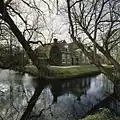 Moated farm in Nuis