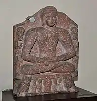 Jina in Meditation, Kushan Period, Mathura