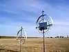 Zion Lutheran Cemetery, Wrought-Iron Cross Site