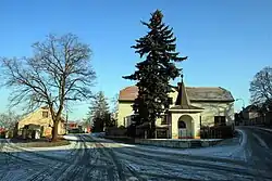 Centre of Zlosyň