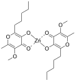 Bis(allixinato)zinc(II)