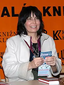 Jandová in 2009.