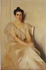 Frances Cleveland, wife of President Grover Cleveland, 1899