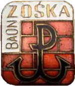 On the emblem of the Zośka battalion of the Armia Krajowa