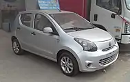 Zotye Z100 EV front