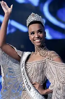 Miss Universe 2019Zozibini TunziSouth Africa