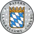 Registration seal (Coburg district, Bavaria)