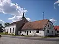 Old tavern in Oßling